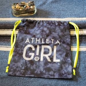 athleta girl drawstring bolsa
